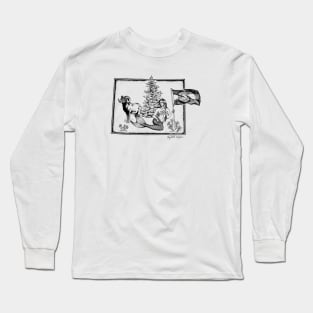 Colorado Mermaid Long Sleeve T-Shirt